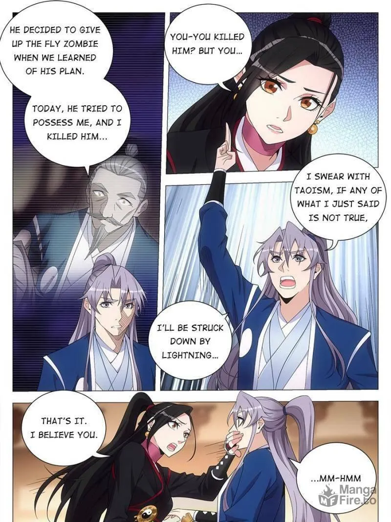 Great Zhou Immortal Officials Chapter 113 page 21 - 