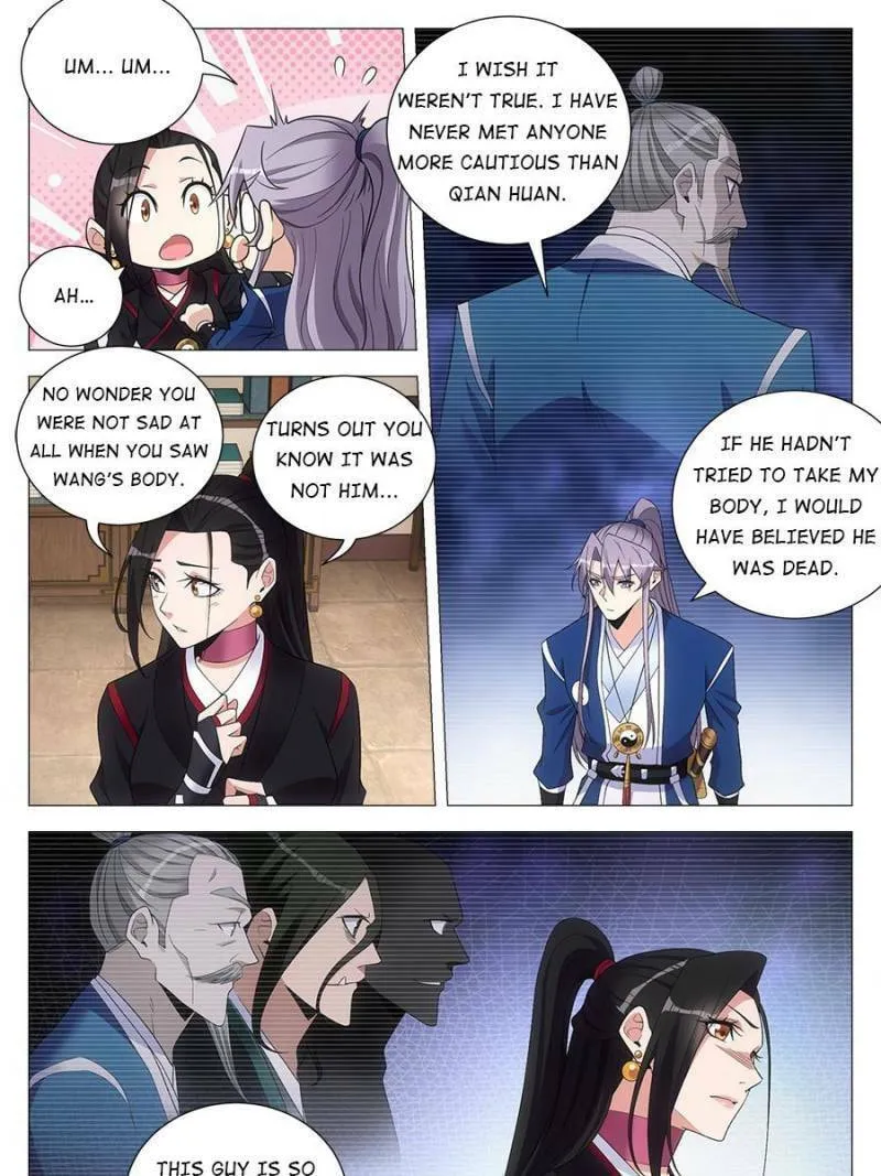 Great Zhou Immortal Officials Chapter 113 page 23 - 