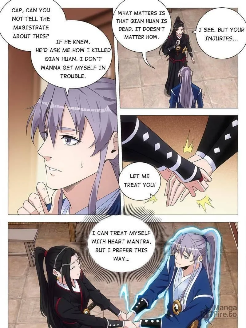 Great Zhou Immortal Officials Chapter 113 page 25 - 