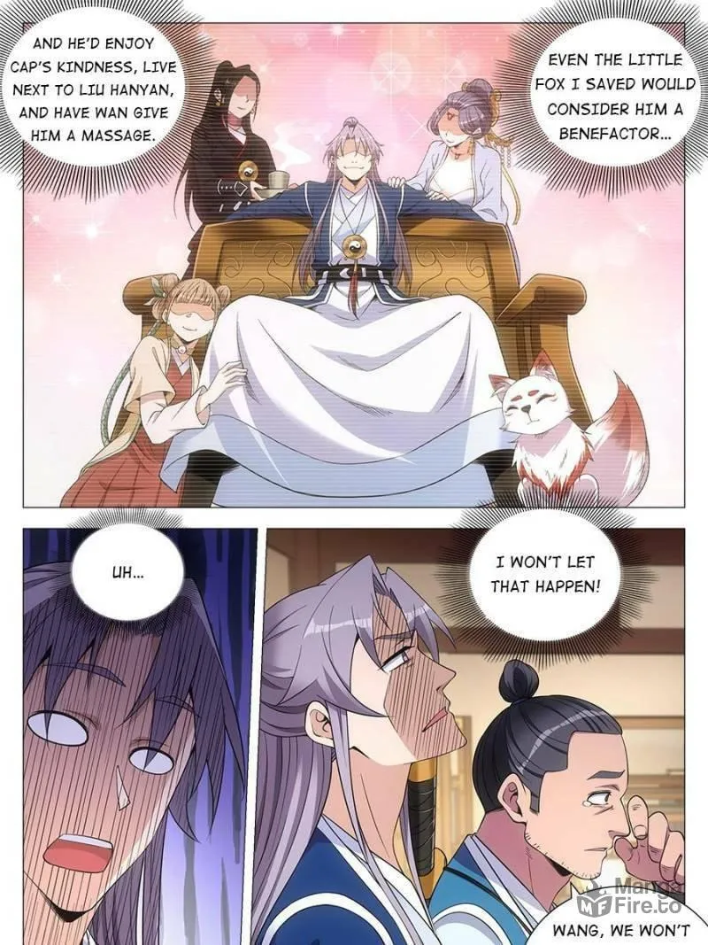 Great Zhou Immortal Officials Chapter 113 page 9 - 