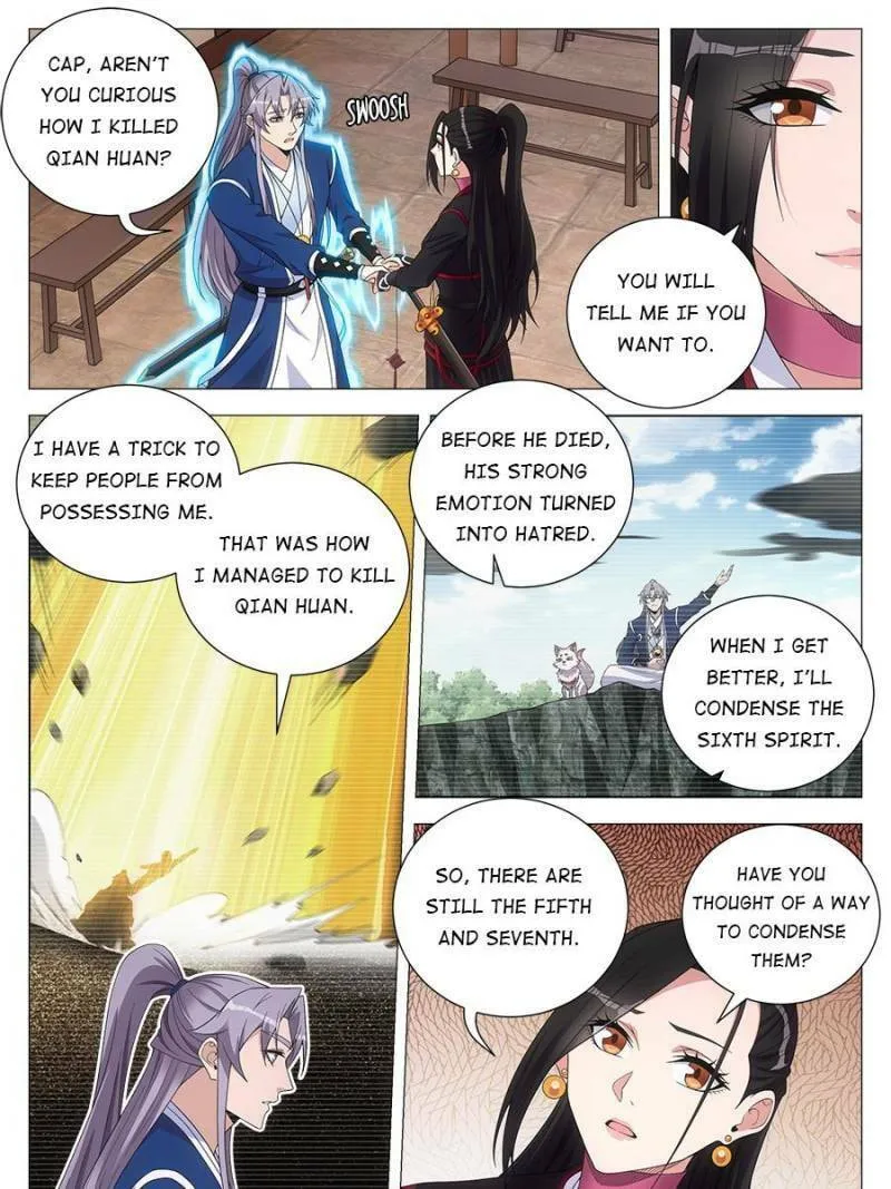 Great Zhou Immortal Officials Chapter 114 page 1 - 