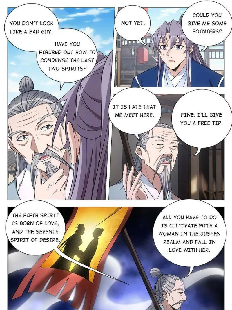Great Zhou Immortal Officials Chapter 114 page 11 - 
