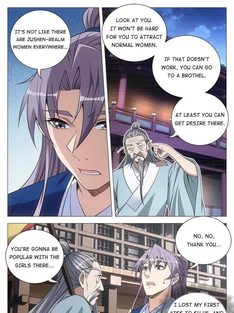Great Zhou Immortal Officials Chapter 114 page 13 - 