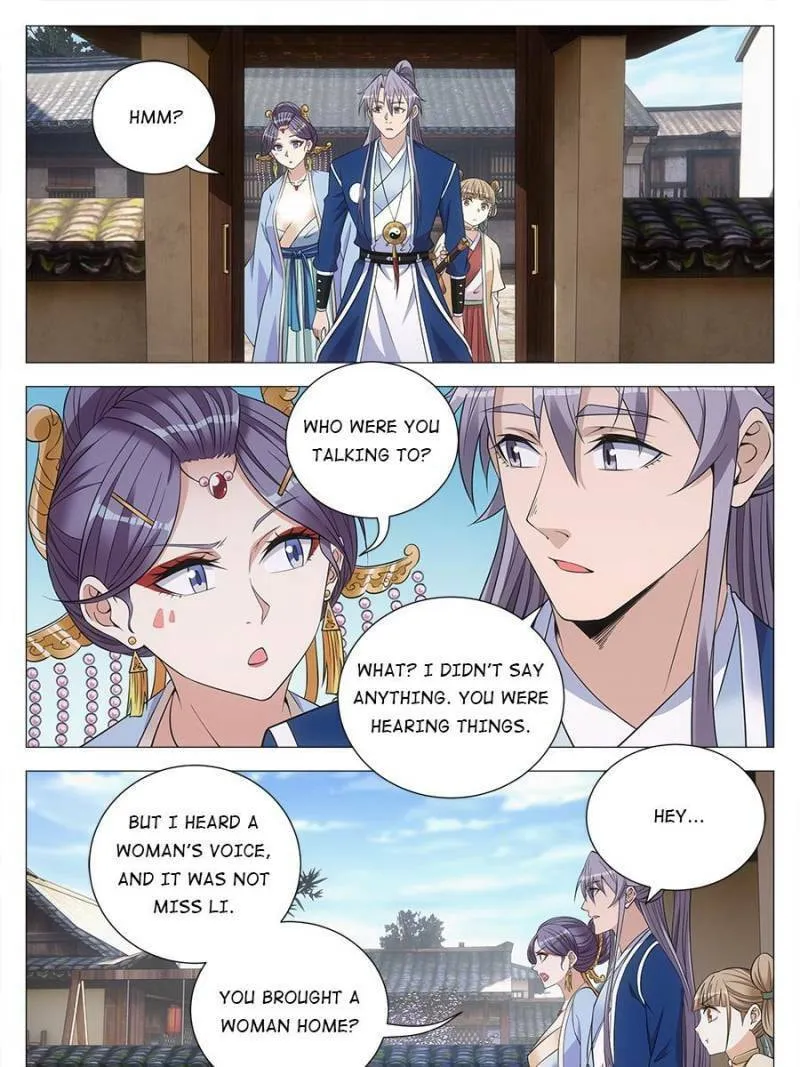 Great Zhou Immortal Officials Chapter 114 page 17 - 