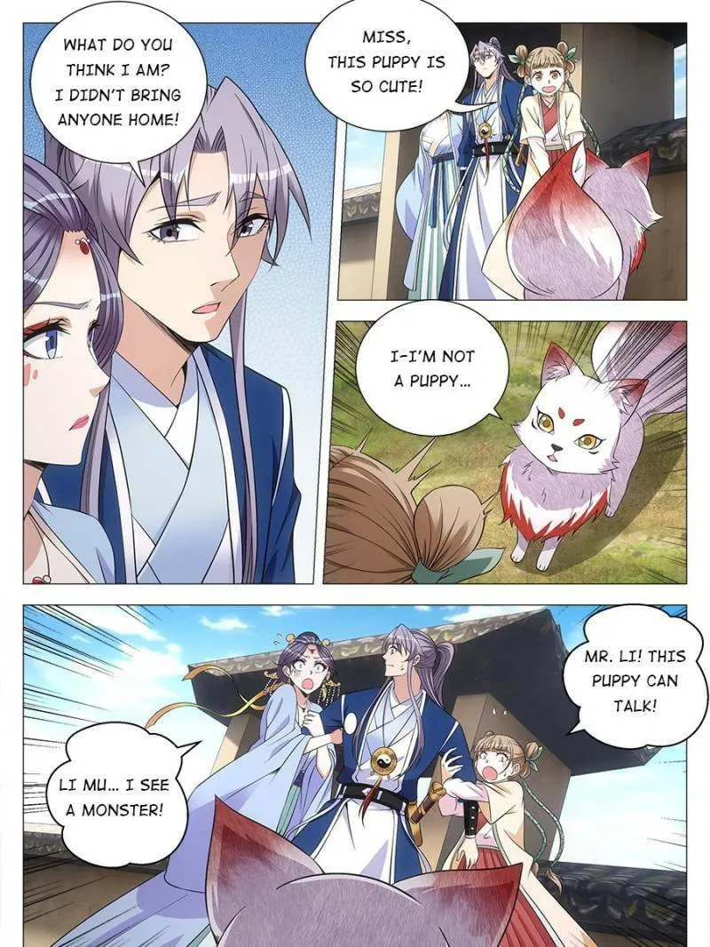 Great Zhou Immortal Officials Chapter 114 page 19 - 
