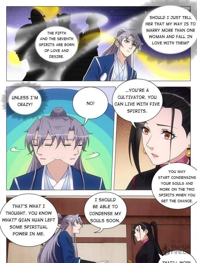 Great Zhou Immortal Officials Chapter 114 page 3 - 