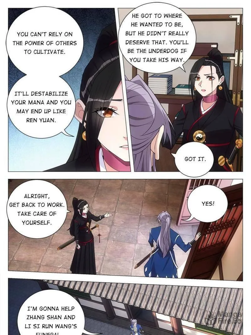 Great Zhou Immortal Officials Chapter 114 page 5 - 