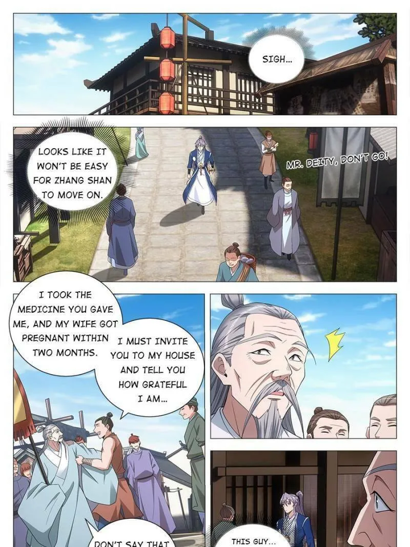 Great Zhou Immortal Officials Chapter 114 page 7 - 