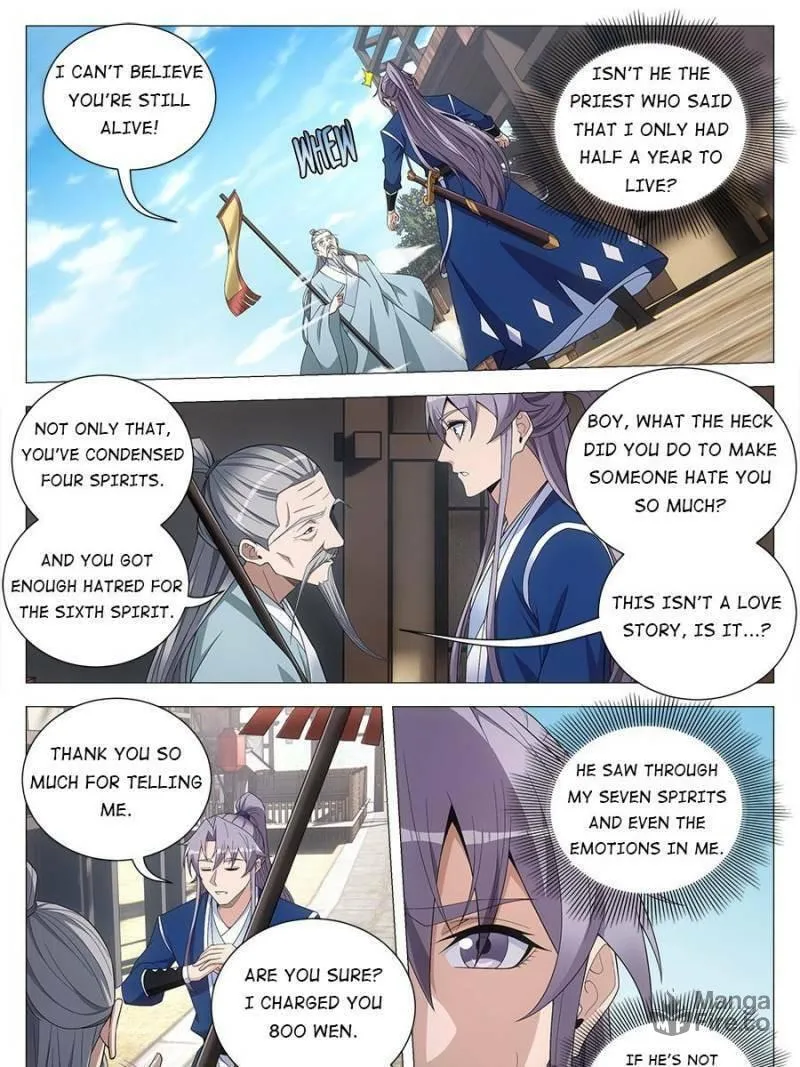 Great Zhou Immortal Officials Chapter 114 page 9 - 