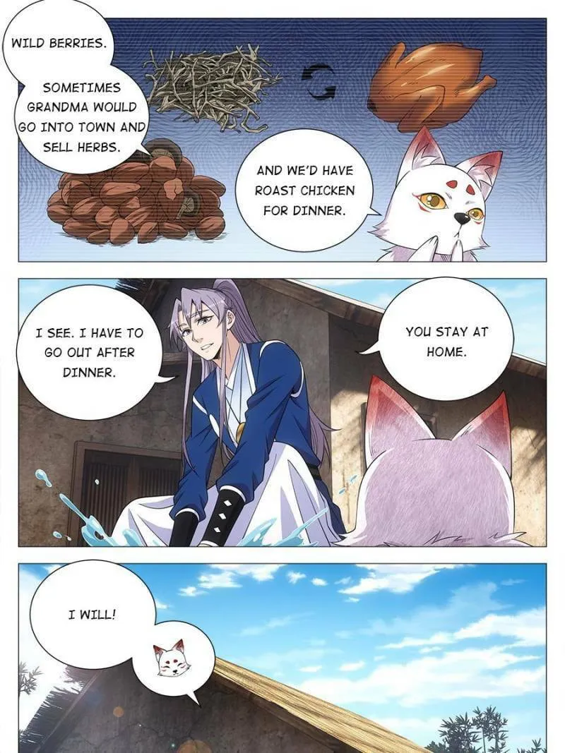 Great Zhou Immortal Officials Chapter 115 page 11 - 