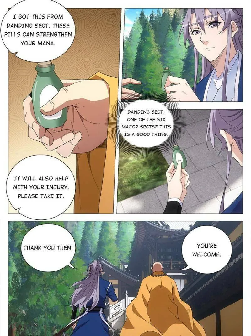 Great Zhou Immortal Officials Chapter 115 page 17 - 