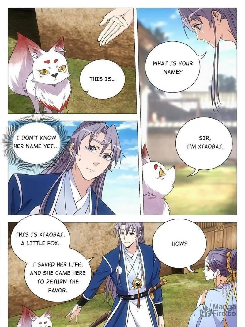 Great Zhou Immortal Officials Chapter 115 page 3 - 