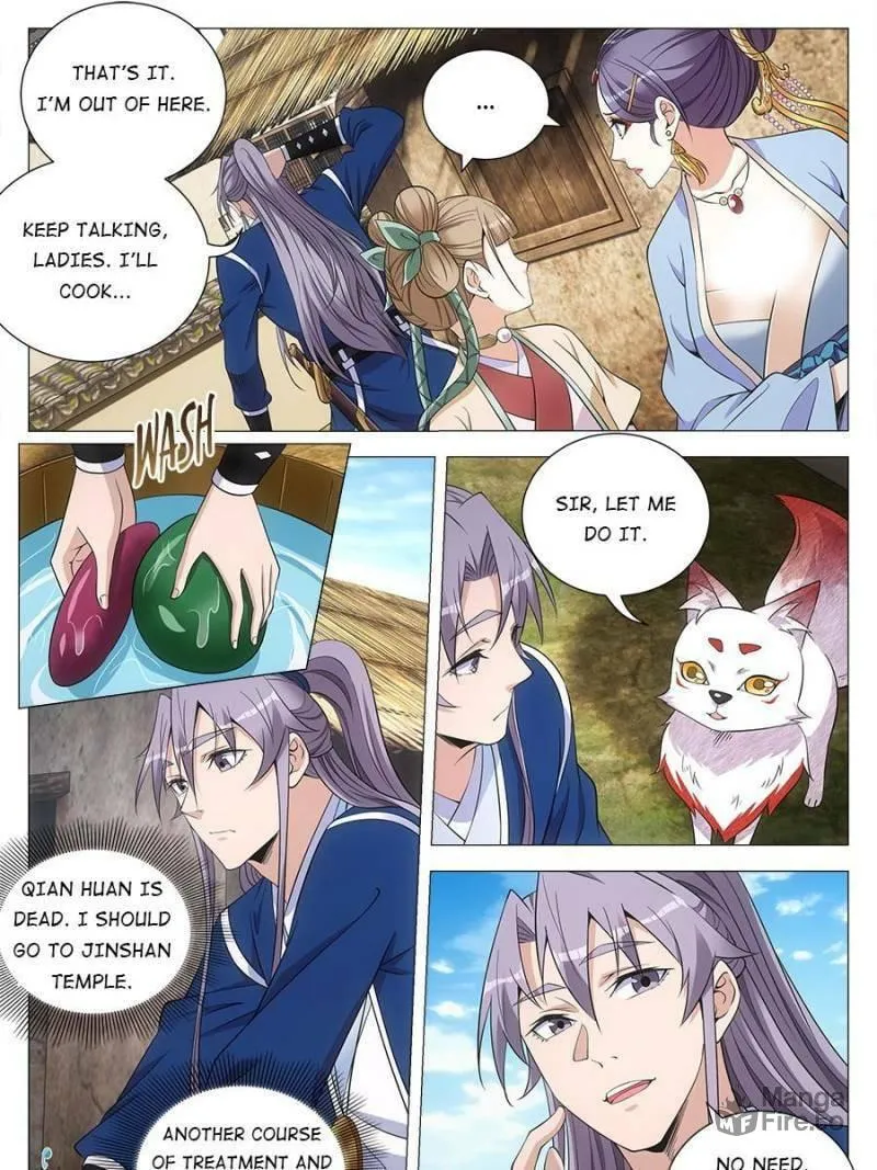 Great Zhou Immortal Officials Chapter 115 page 9 - 