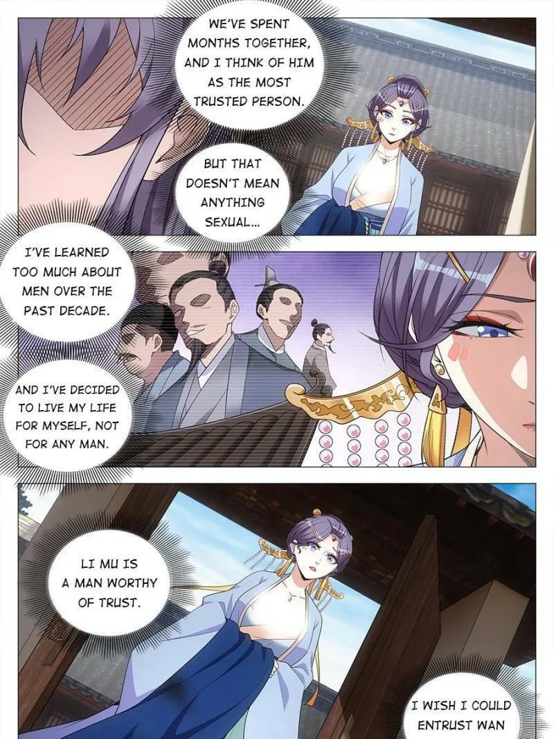 Great Zhou Immortal Officials Chapter 116 page 11 - 