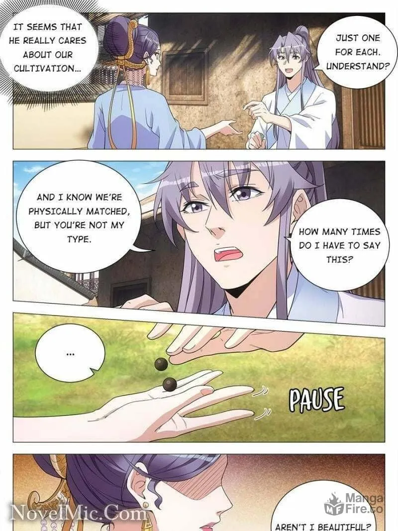 Great Zhou Immortal Officials Chapter 116 page 15 - 