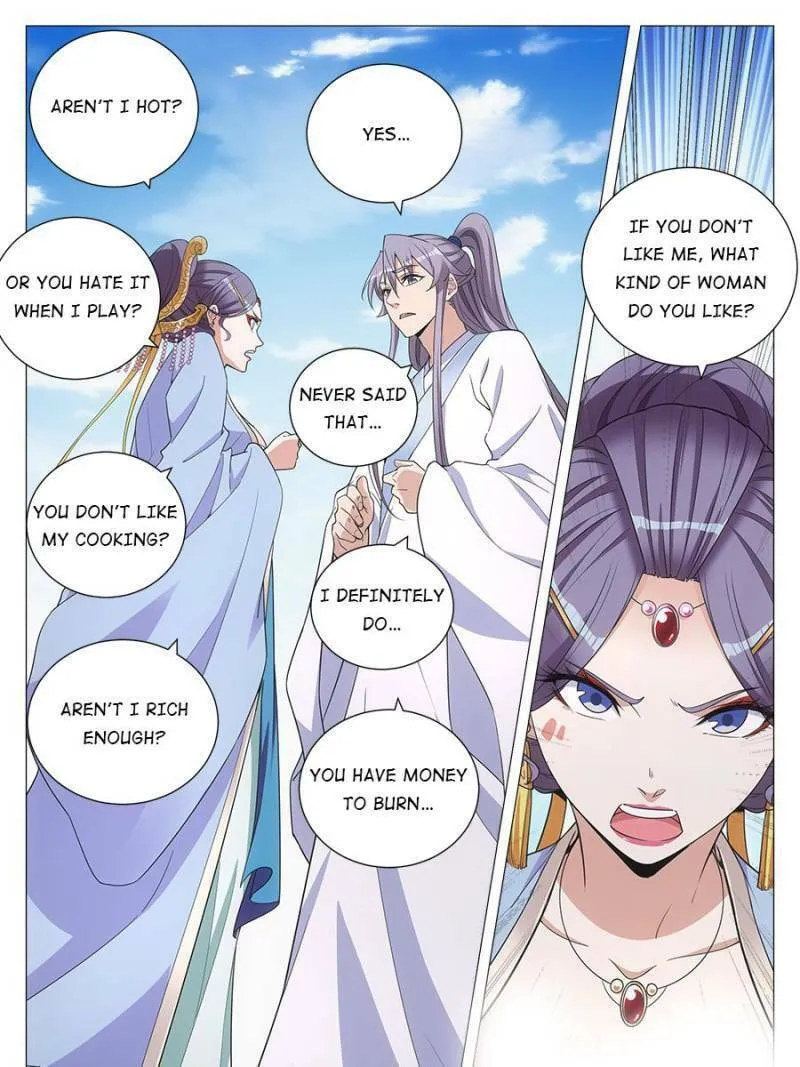 Great Zhou Immortal Officials Chapter 116 page 17 - 