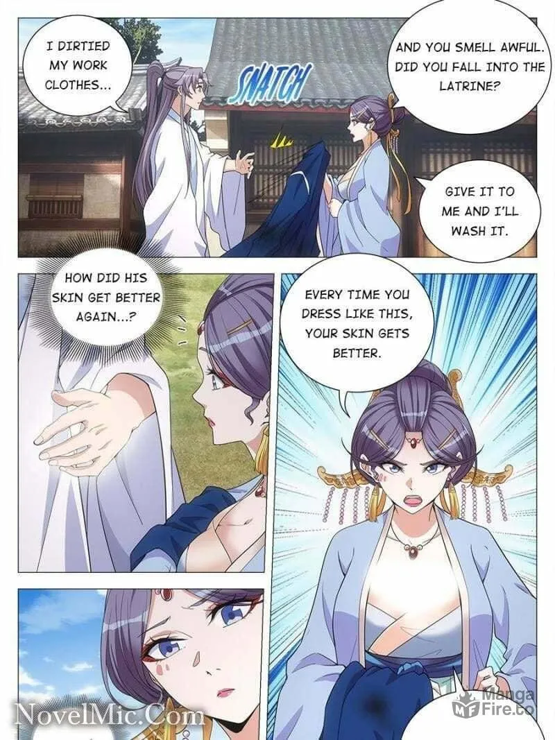 Great Zhou Immortal Officials Chapter 116 page 3 - 