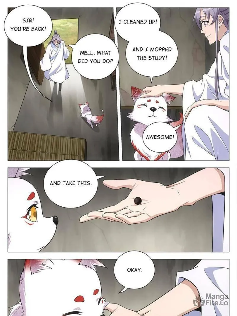 Great Zhou Immortal Officials Chapter 116 page 21 - 