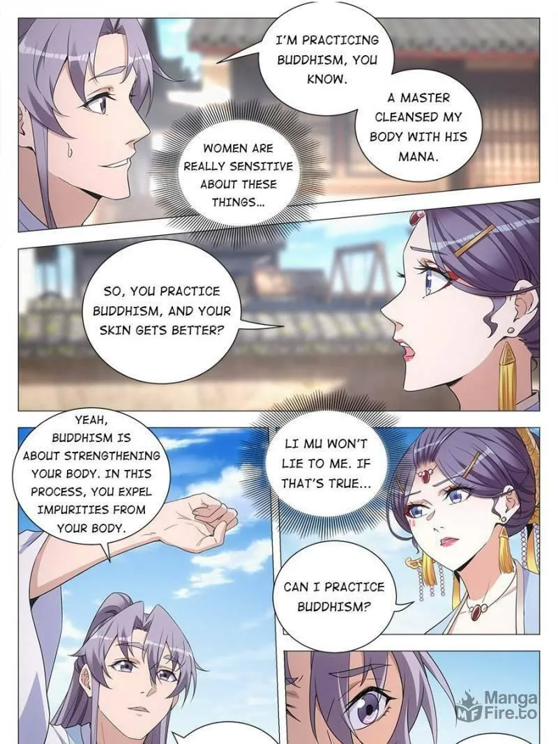 Great Zhou Immortal Officials Chapter 116 page 5 - 