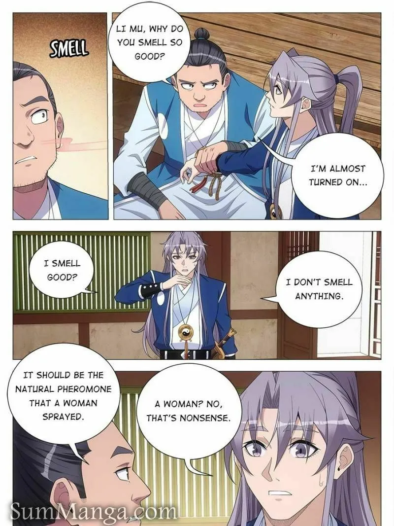 Great Zhou Immortal Officials Chapter 117 page 19 - 