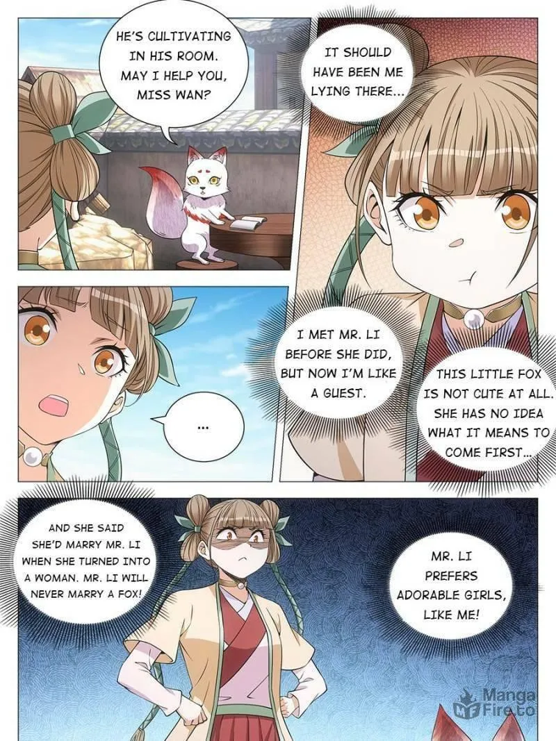 Great Zhou Immortal Officials Chapter 117 page 3 - 