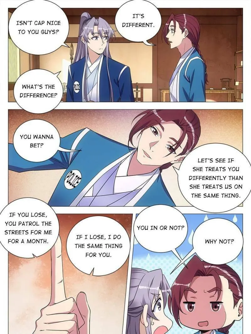 Great Zhou Immortal Officials Chapter 118 page 13 - 
