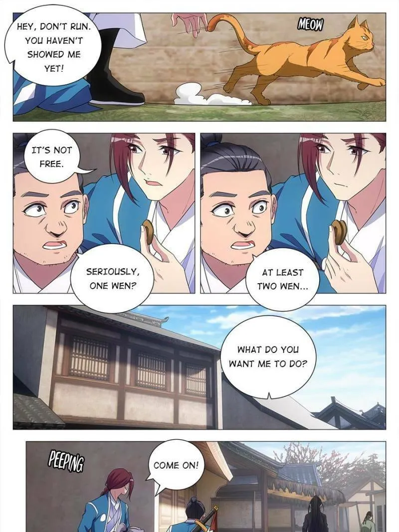 Great Zhou Immortal Officials Chapter 118 page 17 - 