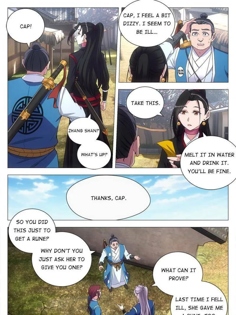 Great Zhou Immortal Officials Chapter 118 page 19 - 