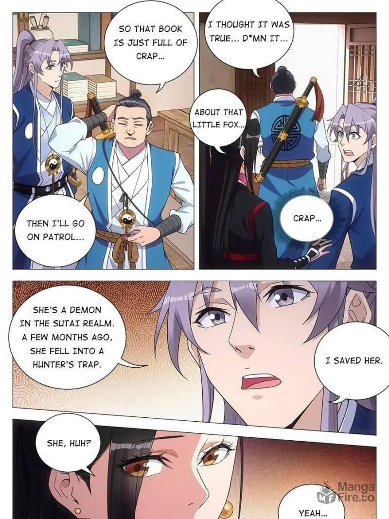Great Zhou Immortal Officials Chapter 118 page 3 - 