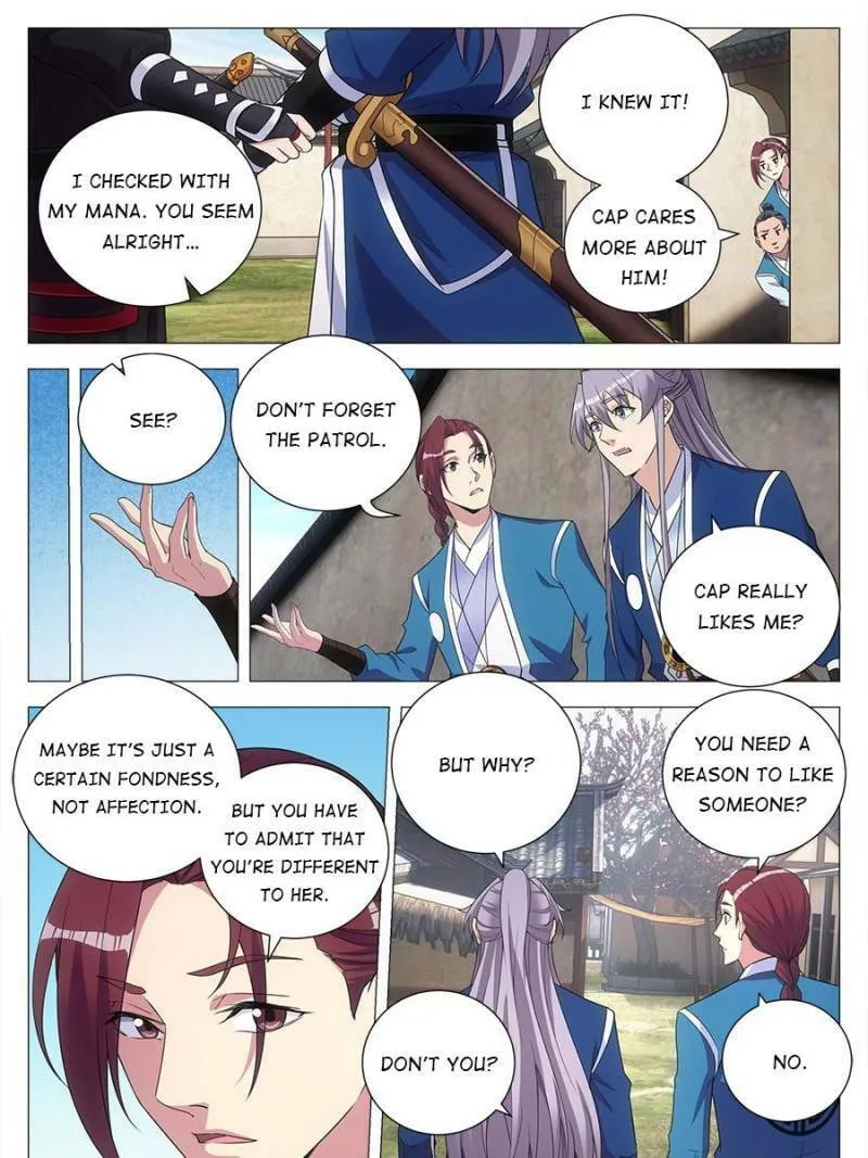 Great Zhou Immortal Officials Chapter 118 page 23 - 