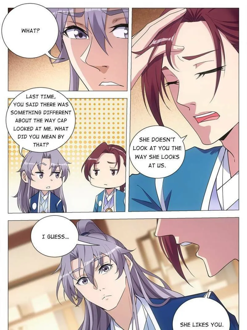 Great Zhou Immortal Officials Chapter 118 page 7 - 