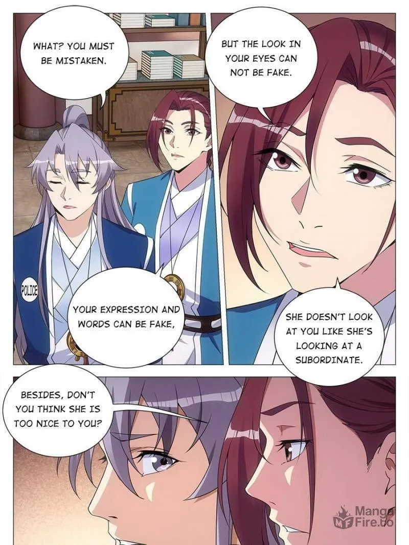 Great Zhou Immortal Officials Chapter 118 page 9 - 