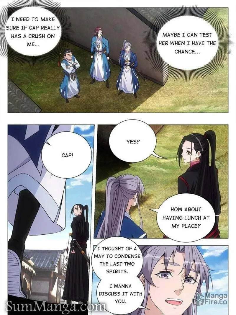 Great Zhou Immortal Officials Chapter 119 page 3 - 