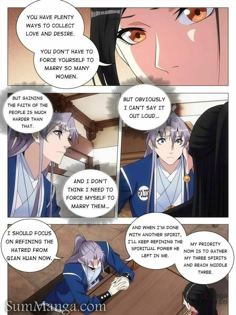 Great Zhou Immortal Officials Chapter 119 page 21 - 