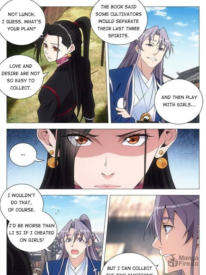Great Zhou Immortal Officials Chapter 119 page 5 - 