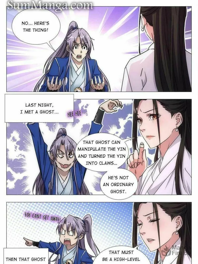 Great Zhou Immortal Officials Chapter 12 page 21 - 