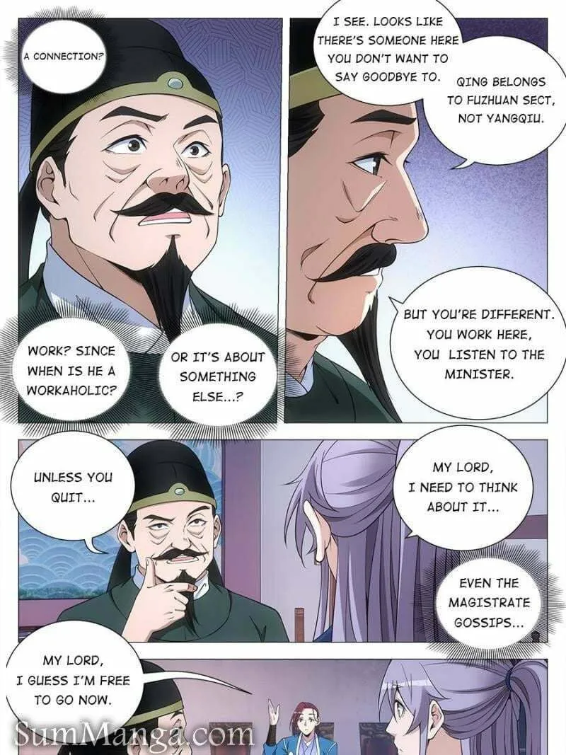 Great Zhou Immortal Officials Chapter 120 page 13 - 