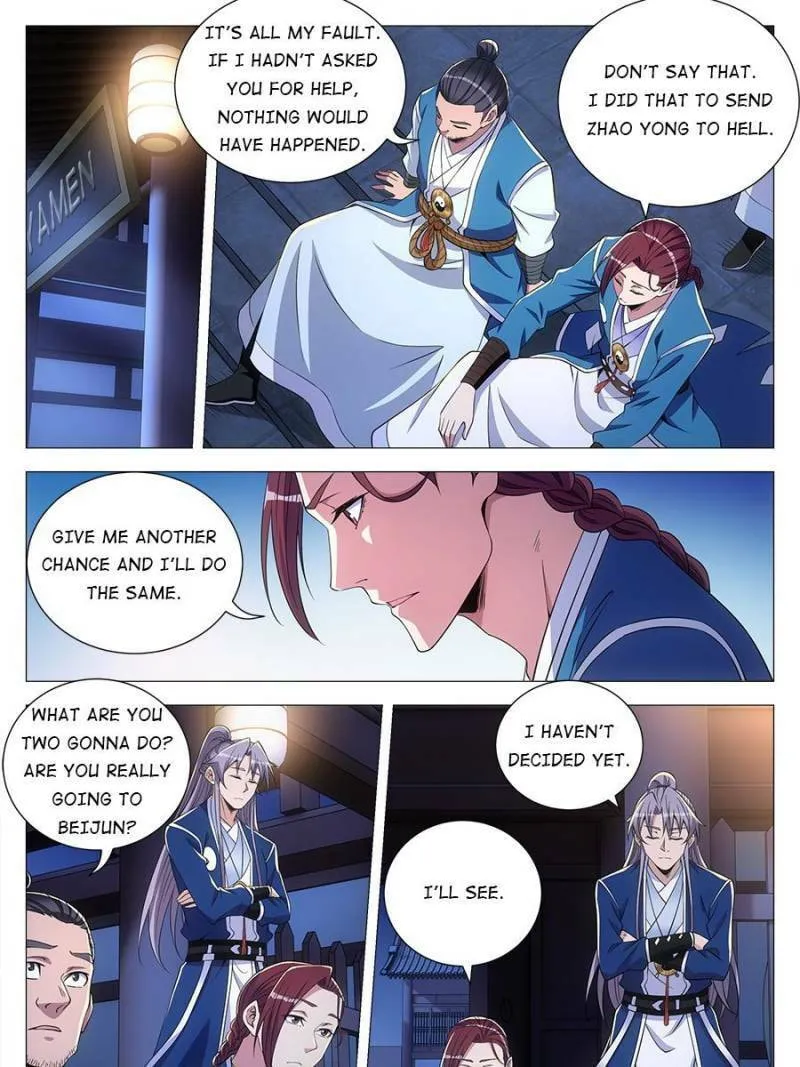 Great Zhou Immortal Officials Chapter 120 page 19 - 