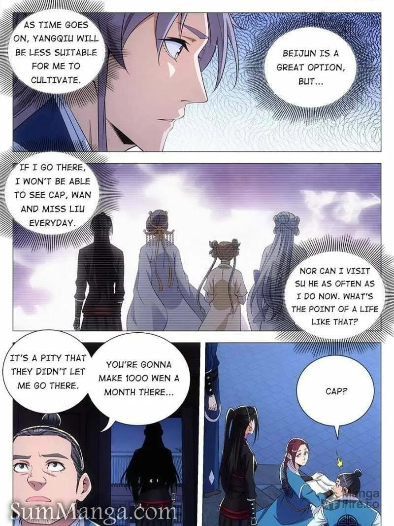 Great Zhou Immortal Officials Chapter 120 page 21 - 