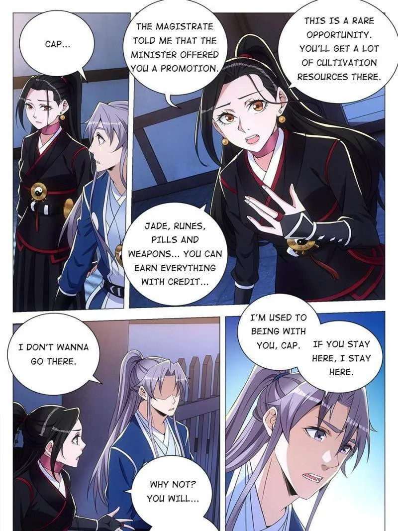 Great Zhou Immortal Officials Chapter 120 page 23 - 