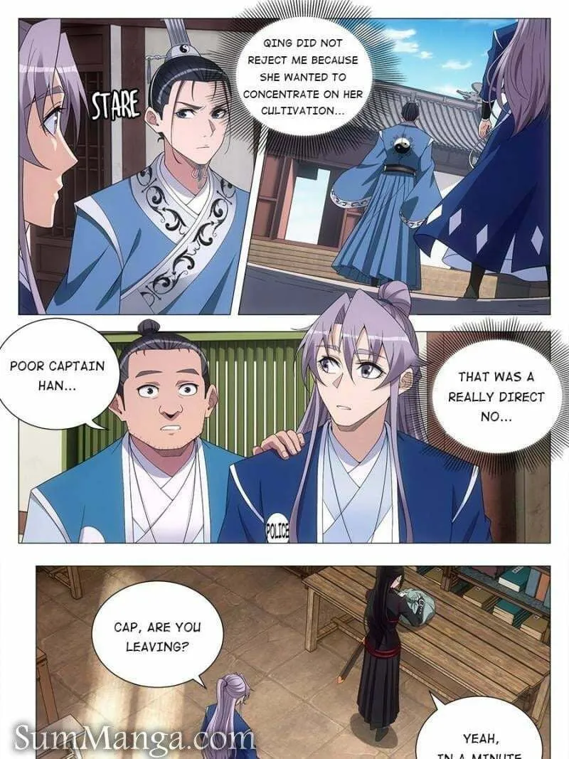Great Zhou Immortal Officials Chapter 121 page 13 - 