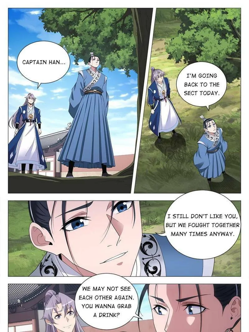 Great Zhou Immortal Officials Chapter 121 page 19 - 