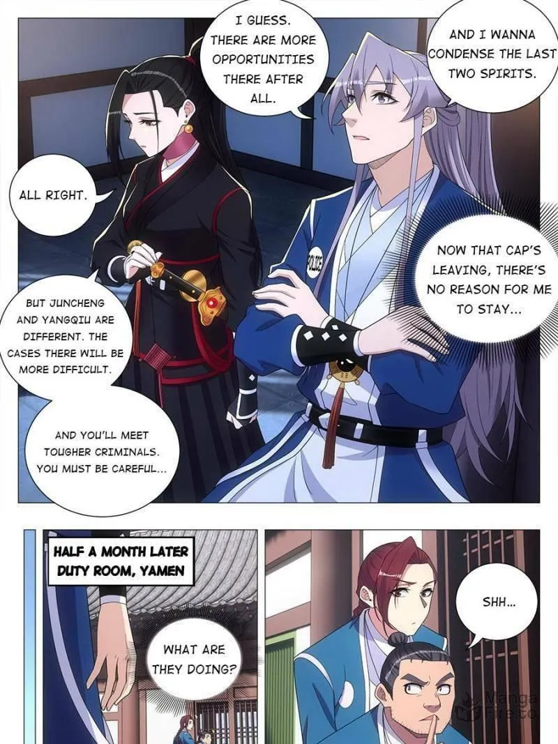 Great Zhou Immortal Officials Chapter 121 page 3 - 