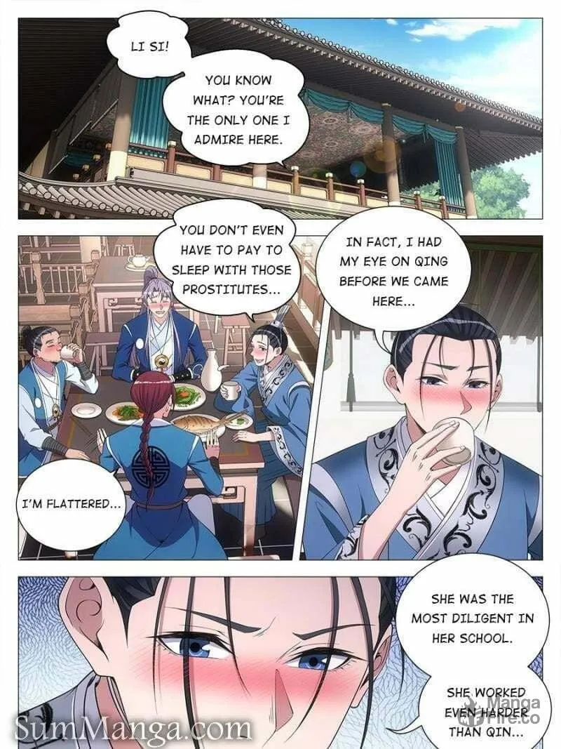 Great Zhou Immortal Officials Chapter 121 page 21 - 