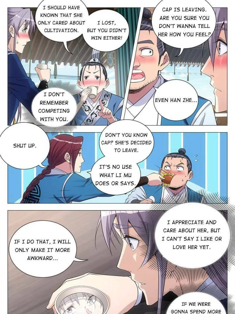 Great Zhou Immortal Officials Chapter 121 page 23 - 