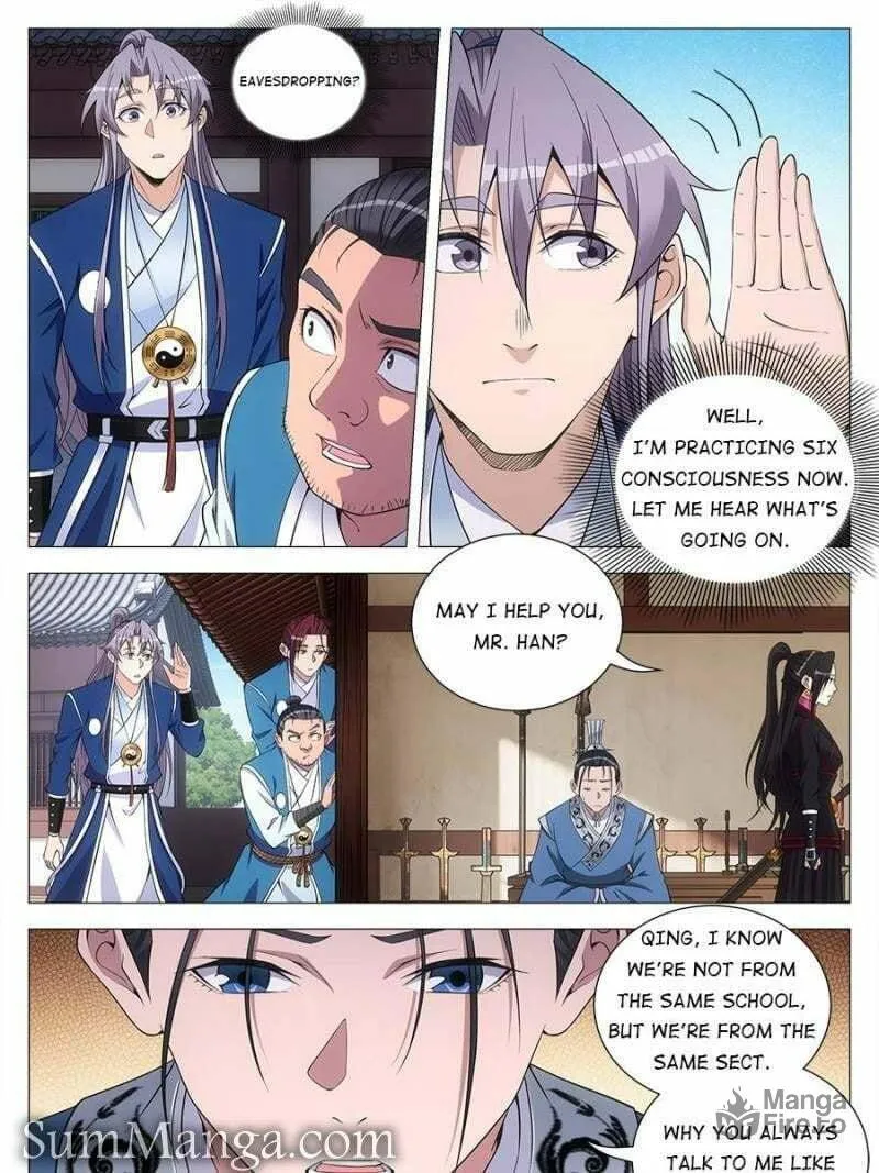 Great Zhou Immortal Officials Chapter 121 page 5 - 