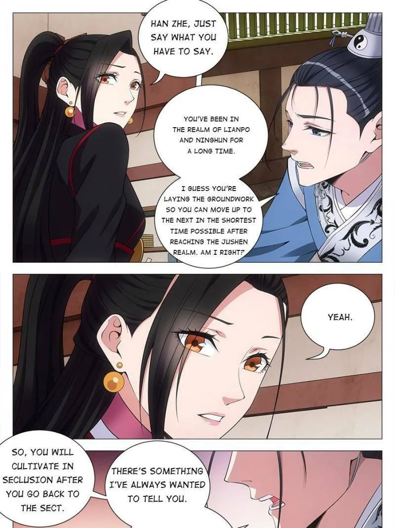Great Zhou Immortal Officials Chapter 121 page 7 - 