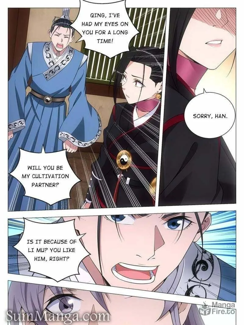 Great Zhou Immortal Officials Chapter 121 page 9 - 