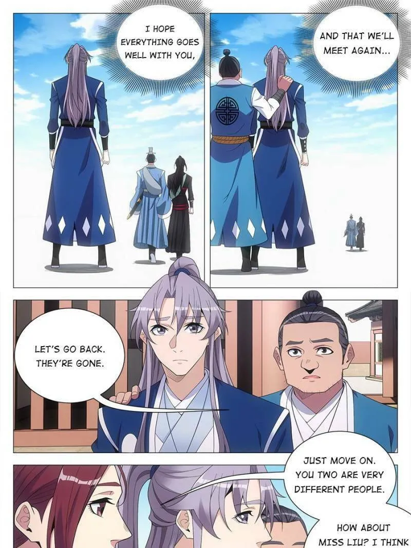 Great Zhou Immortal Officials Chapter 122 page 11 - 