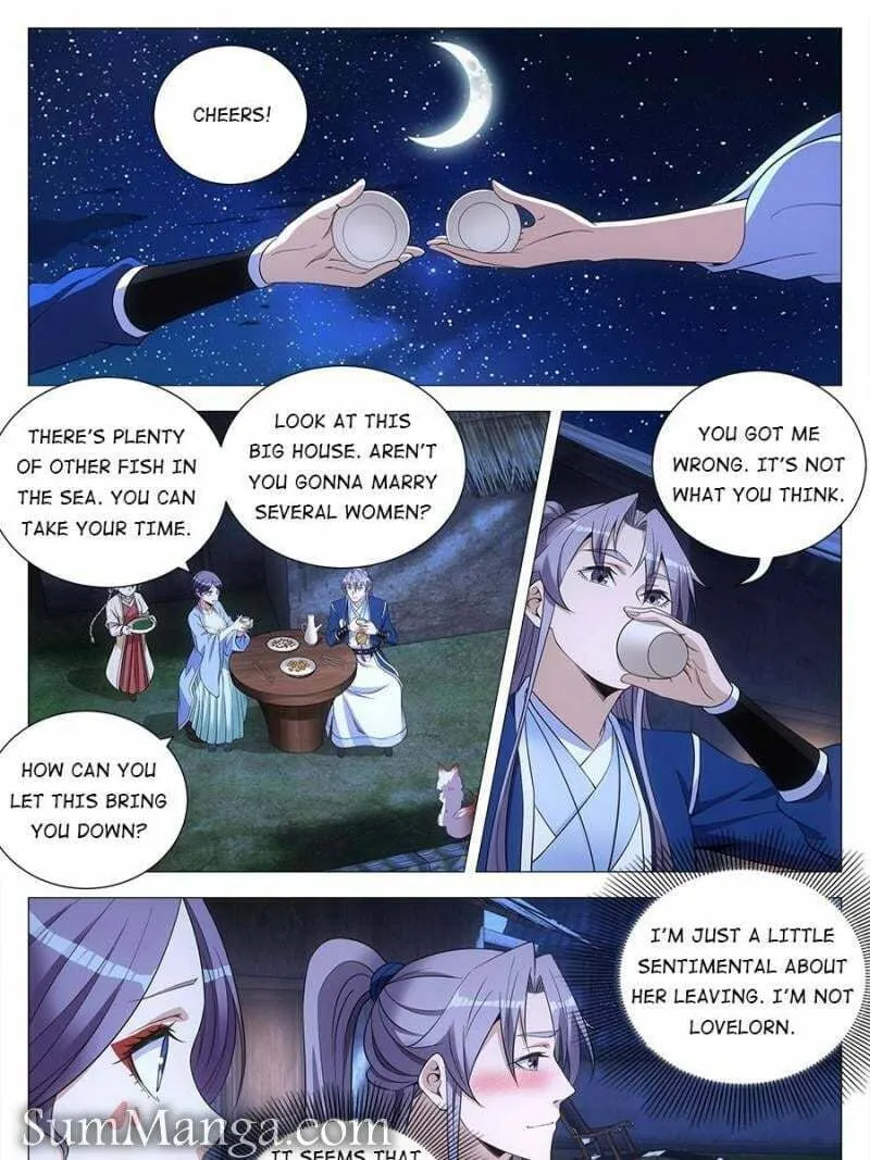 Great Zhou Immortal Officials Chapter 122 page 19 - 